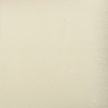 Cadeira de jantar couro artificial cor creme