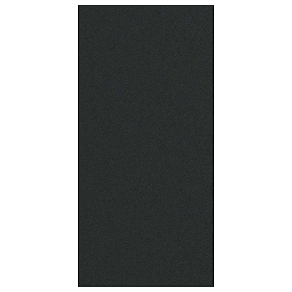 Tapete de Entrada Outros Preto 120 x 250 cm Poliamida e PVC