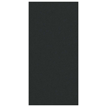 Tapete de Entrada Outros Preto 120 x 250 cm Poliamida e PVC