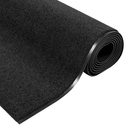 Tapete de Entrada Outros Preto 120 x 350 cm Poliamida e PVC
