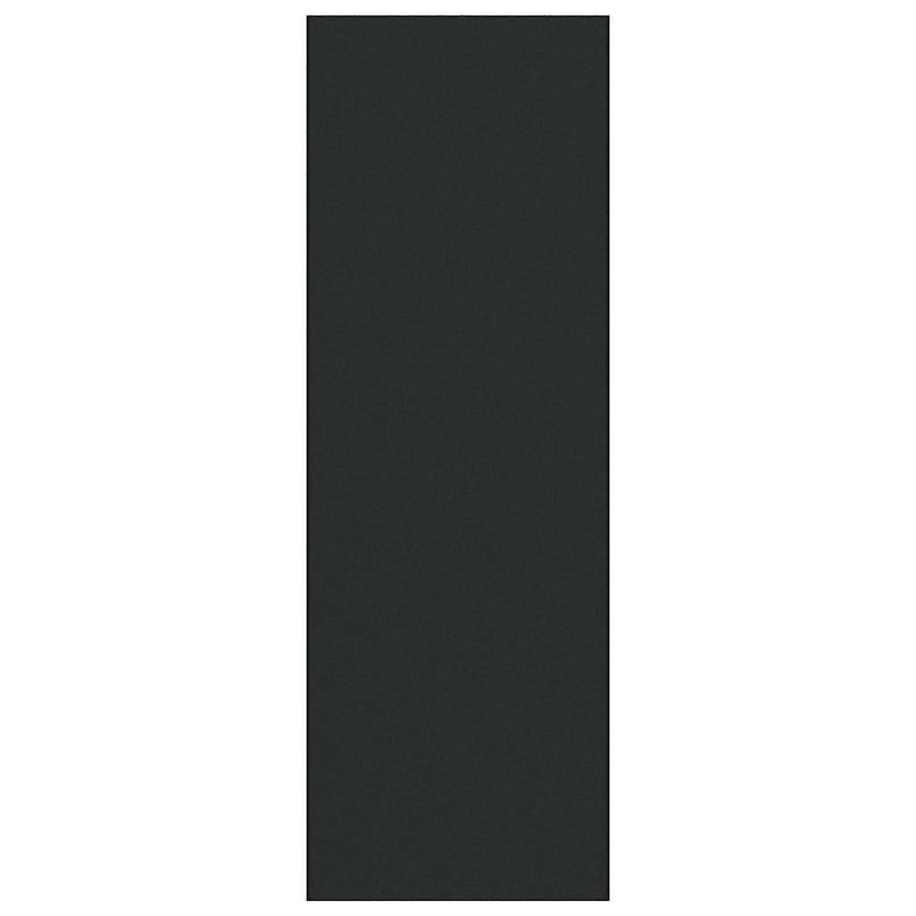Tapete de Entrada Outros Preto 120 x 350 cm Poliamida e PVC