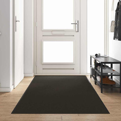 Tapete de Entrada Outros Preto 120 x 400 cm Poliamida e PVC