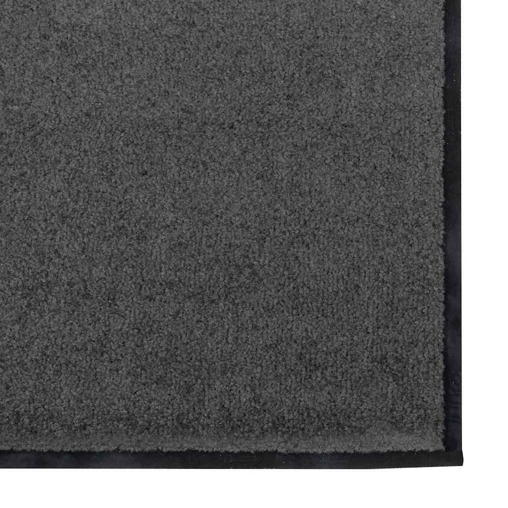 Tapete de Entrada Outros Antracite e Preto 120 x 250 cm