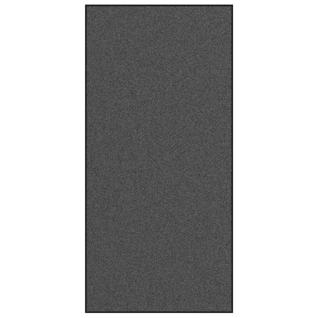 Tapete de Entrada Outros Antracite e Preto 120 x 250 cm