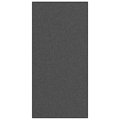 Tapete de Entrada Outros Antracite e Preto 120 x 250 cm