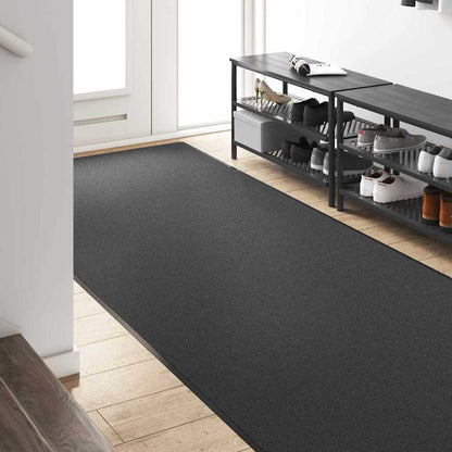 Tapete de Entrada Outros Antracite e Preto 120 x 350 cm