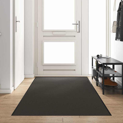 Tapete de Entrada Outros Antracite e Preto 120 x 350 cm