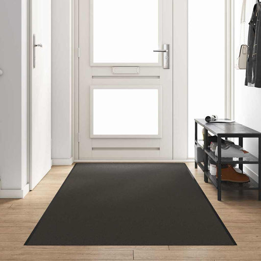 Tapete de Entrada Outros Antracite e Preto 120 x 350 cm