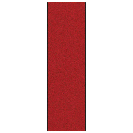 Tapete de Entrada Vermelho e Preto 120 x 400 cm Poliamida e PVC
