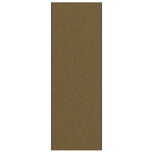 Tapete de Entrada Marrom e Preto 120 x 350 cm Poliamida e PVC