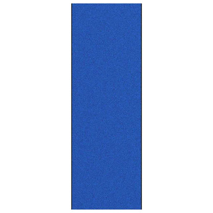 Tapete de Entrada Azul e Preto 120 x 350 cm Poliamida e PVC