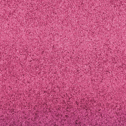 Tapete de Entrada Rosa e Preto 120 x 300 cm Poliamida e PVC