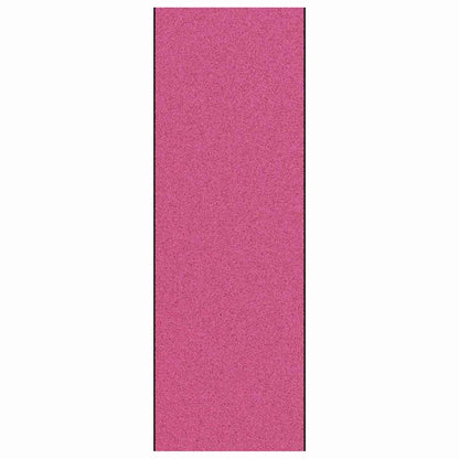 Tapete de Entrada Rosa e Preto 120 x 350 cm Poliamida e PVC