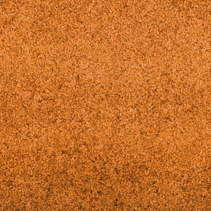 Tapete de Entrada Laranja e Preto 120 x 400 cm Poliamida e PVC