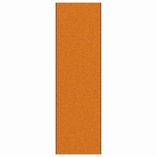 Tapete de Entrada Laranja e Preto 120 x 400 cm Poliamida e PVC