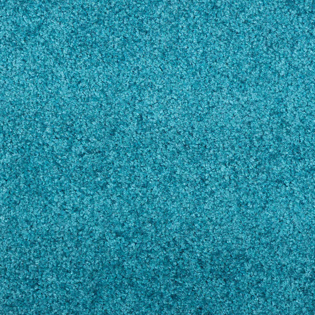 Tapete de Entrada Ciano e Preto 120 x 300 cm Poliamida e PVC