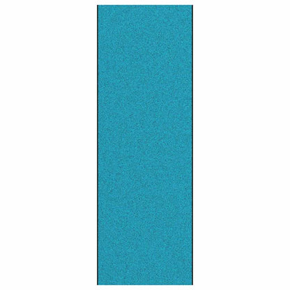Tapete de Entrada Ciano e Preto 120 x 350 cm Poliamida e PVC