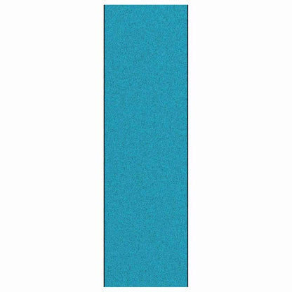 Tapete de Entrada Ciano e Preto 120 x 400 cm Poliamida e PVC