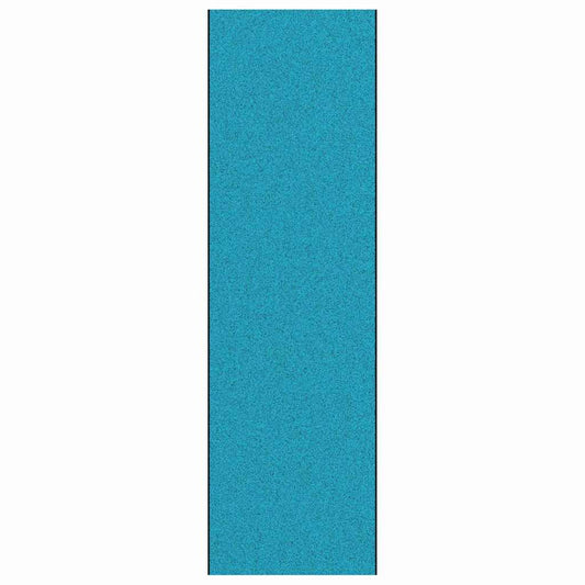 Tapete de Entrada Ciano e Preto 120 x 400 cm Poliamida e PVC