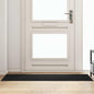 Tapete de Entrada Preto 60 x 180 cm Polipropileno e vinil