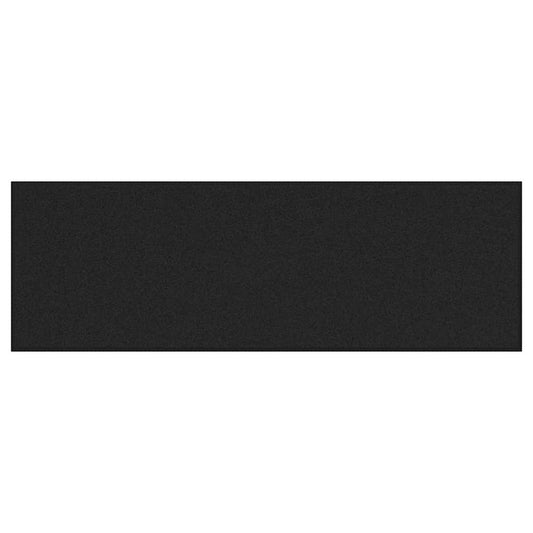 Tapete de Entrada Preto 60 x 180 cm Polipropileno e vinil
