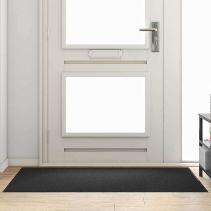 Tapete de Entrada Preto 90 x 150 cm Polipropileno e vinil