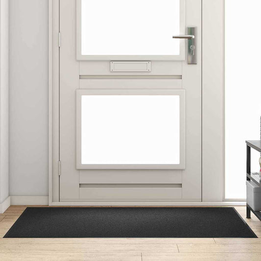 Tapete de Entrada Preto 90 x 150 cm Polipropileno e vinil
