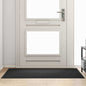 Tapete de Entrada Preto 90 x 150 cm Polipropileno e vinil