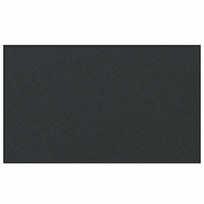 Tapete de Entrada Preto 90 x 150 cm Polipropileno e vinil