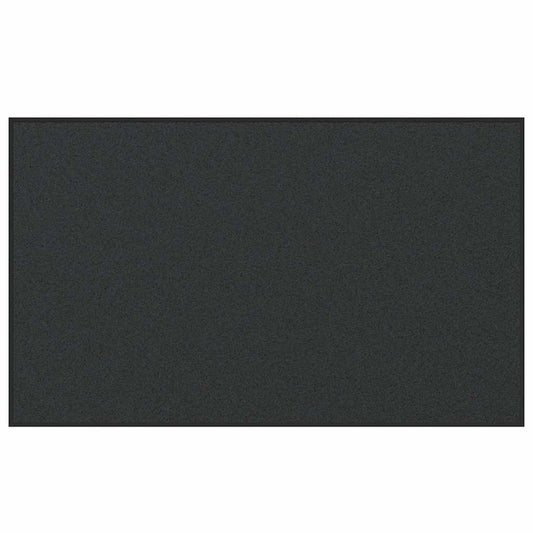 Tapete de Entrada Preto 90 x 150 cm Polipropileno e vinil
