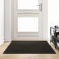 Tapete de Entrada Preto 120 x 180 cm Polipropileno e vinil