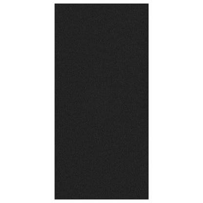 Tapete de Entrada Preto 120 x 250 cm Polipropileno e vinil