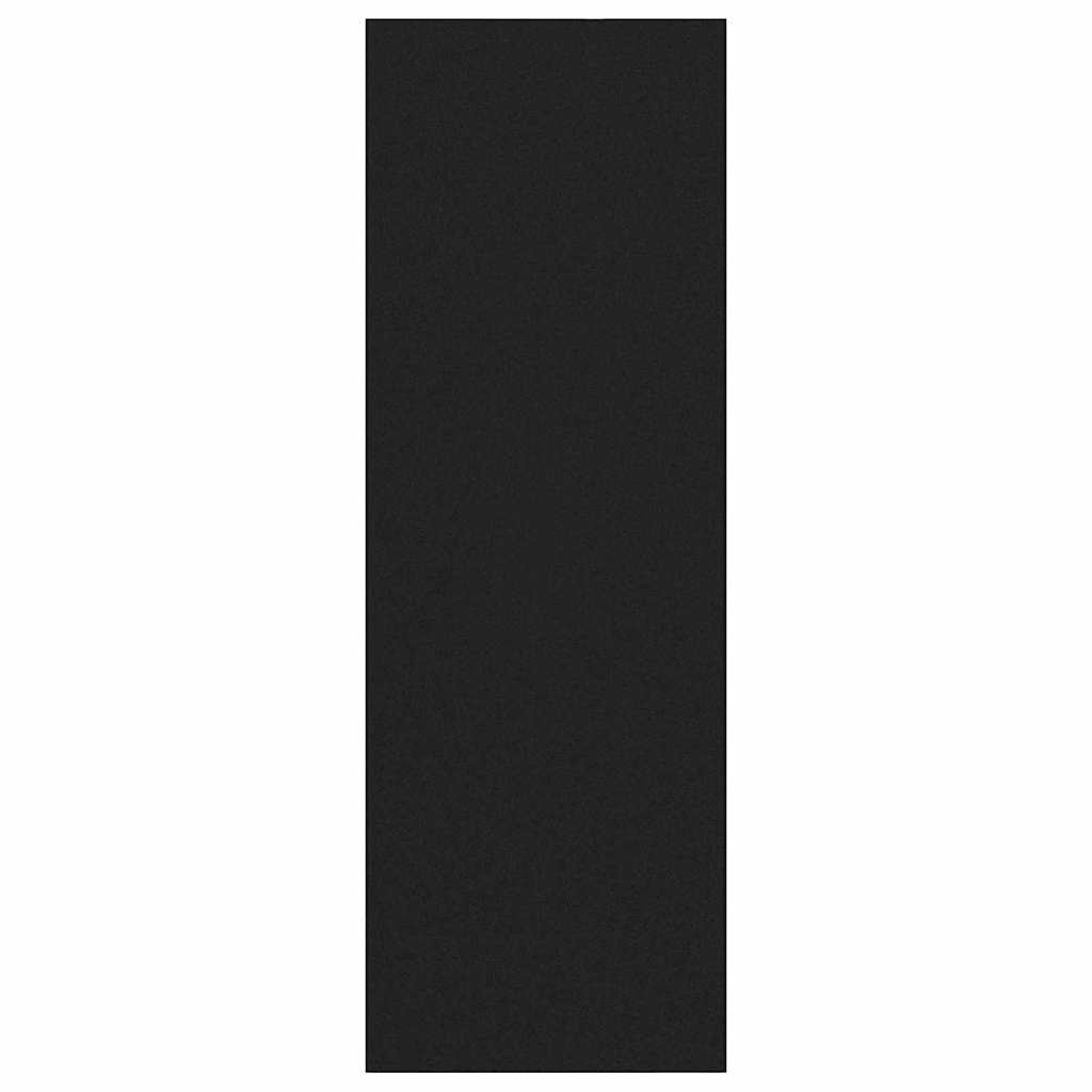 Tapete de Entrada Preto 120 x 350 cm Polipropileno e vinil