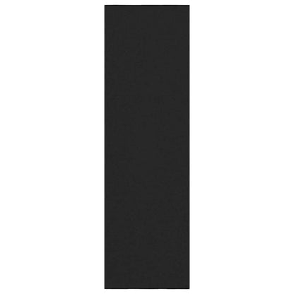 Tapete de Entrada Preto 120 x 400 cm Polipropileno e vinil
