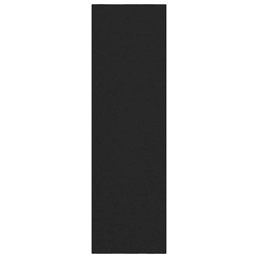 Tapete de Entrada Preto 120 x 400 cm Polipropileno e vinil