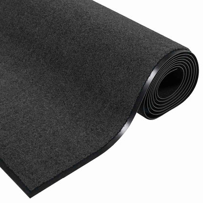 Tapete de Entrada Outros Antracite e Preto 60 x 180 cm