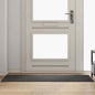 Tapete de Entrada Outros Antracite e Preto 60 x 180 cm
