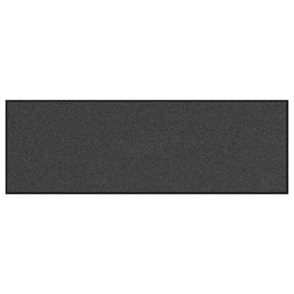 Tapete de Entrada Outros Antracite e Preto 60 x 180 cm