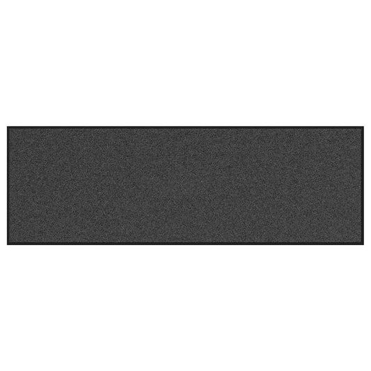 Tapete de Entrada Outros Antracite e Preto 60 x 180 cm