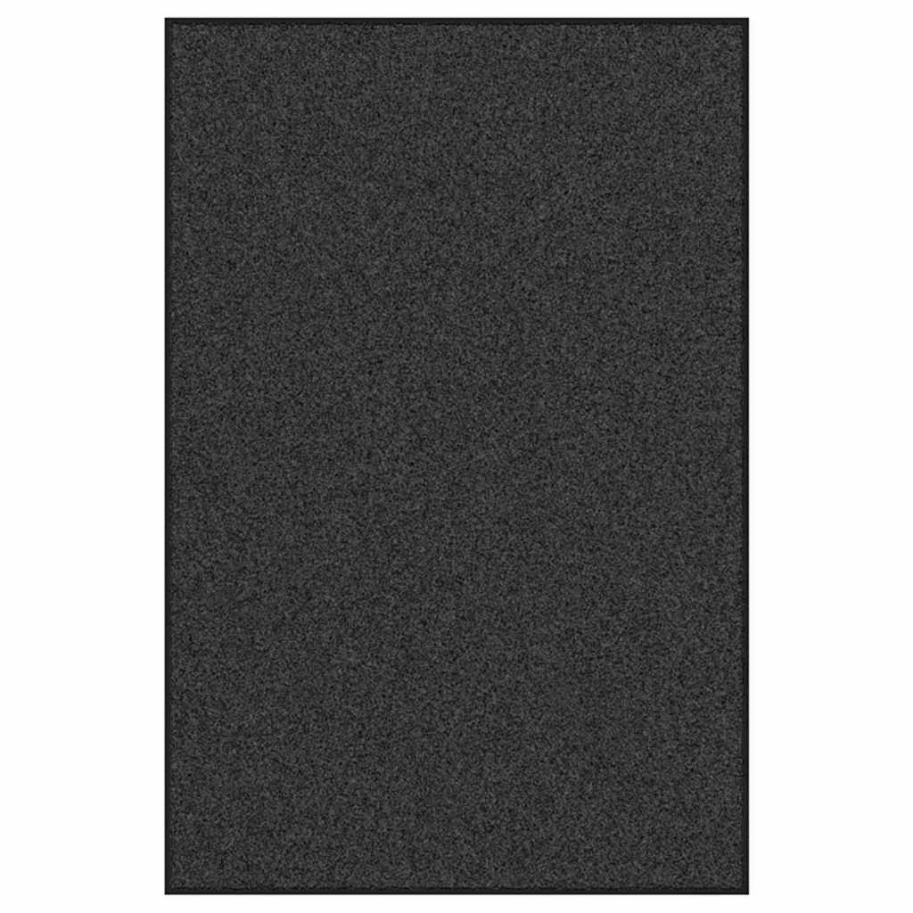 Tapete de Entrada Outros Antracite e Preto 120 x 180 cm