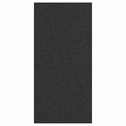 Tapete de Entrada Outros Antracite e Preto 120 x 250 cm