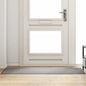 Tapete de Entrada Outros Cinza e Preto 60 x 180 cm
