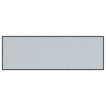Tapete de Entrada Outros Cinza e Preto 60 x 180 cm