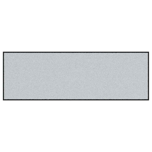 Tapete de Entrada Outros Cinza e Preto 60 x 180 cm