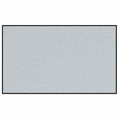 Tapete de Entrada Outros Cinza e Preto 90 x 150 cm