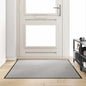 Tapete de Entrada Outros Cinza e Preto 120 x 180 cm