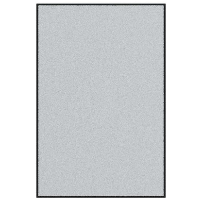 Tapete de Entrada Outros Cinza e Preto 120 x 180 cm