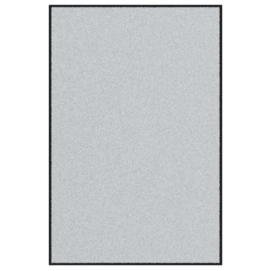 Tapete de Entrada Outros Cinza e Preto 120 x 180 cm