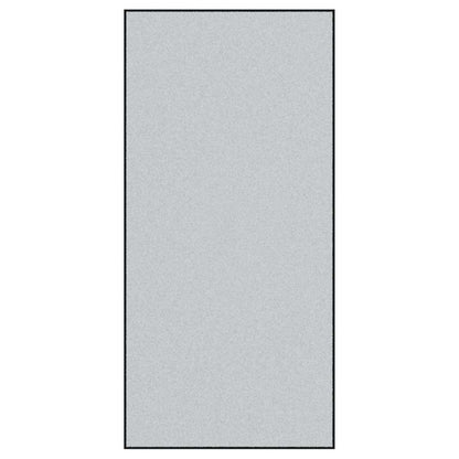 Tapete de Entrada Outros Cinza e Preto 120 x 250 cm