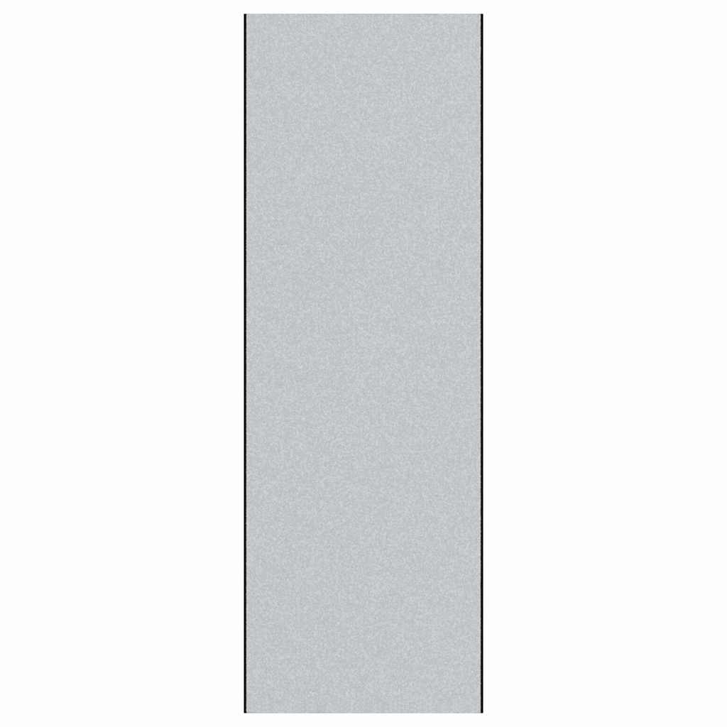Tapete de Entrada Outros Cinza e Preto 120 x 350 cm